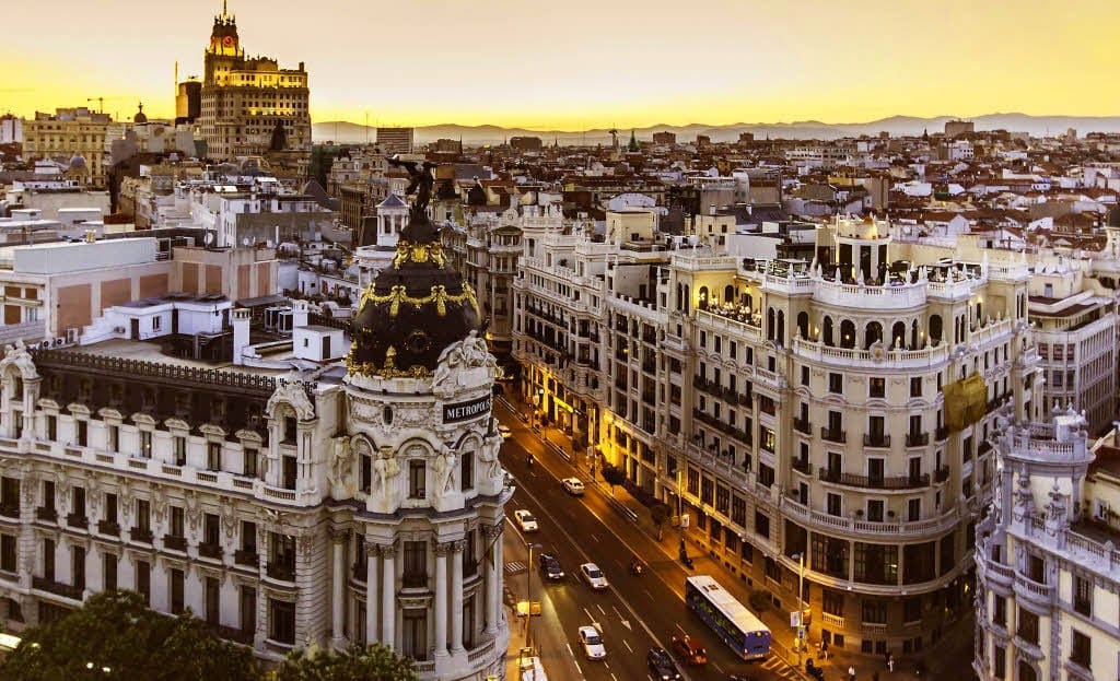 Luxe hotel Madrid