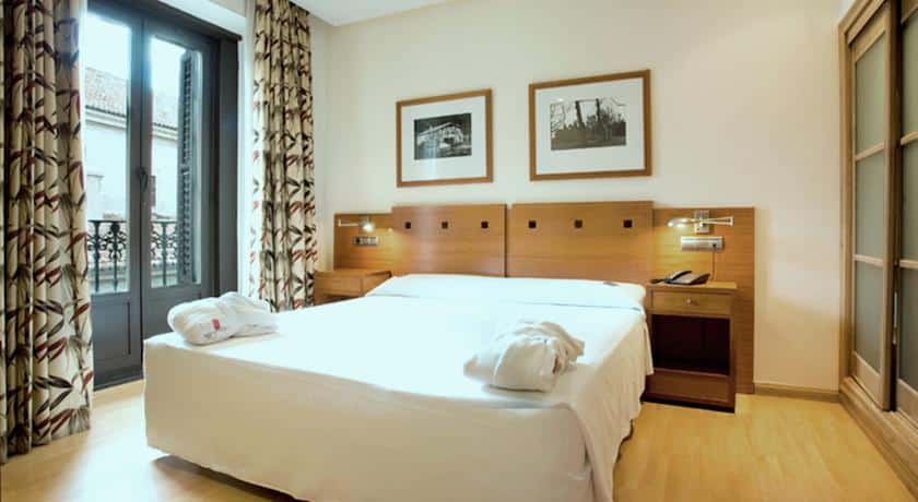 hotel Madrid petit palace londres 2